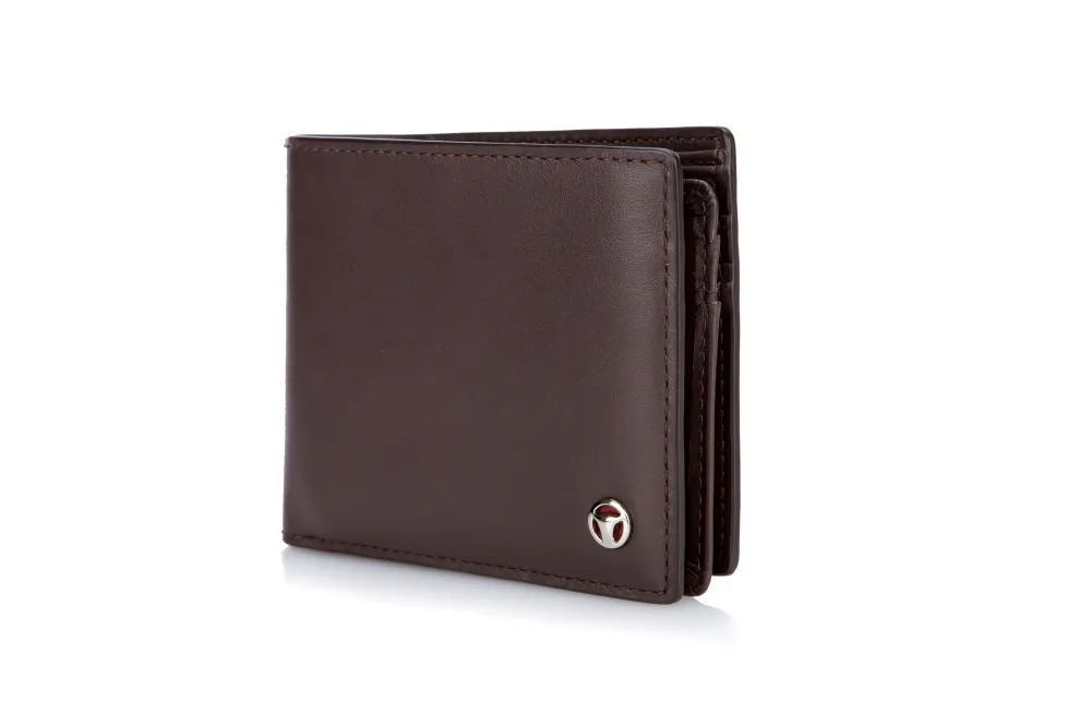 【OFFERMANN】Frankfurt 平紋中翻窗格短夾-深咖啡 歷史價格詳細信息