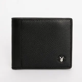 PLAYBOY - 短夾 Macho系列 - 黑色 歷史價格詳細信息