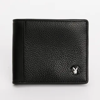 PLAYBOY - 短夾 Macho系列 - 黑色 歷史價格詳細信息