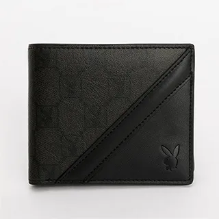 【PLAYBOY】短夾  Dashing系列(黑色) 歷史價格詳細信息