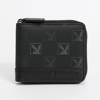 【PLAYBOY】短夾 Meaningful系列(黑色) 歷史價格詳細信息