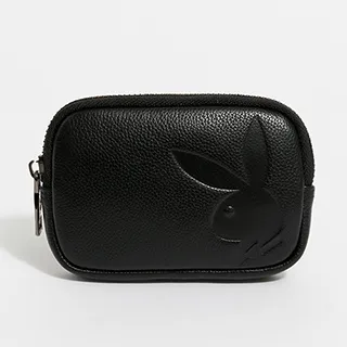 【PLAYBOY】零錢包  Transcend系列(黑色) 歷史價格詳細信息