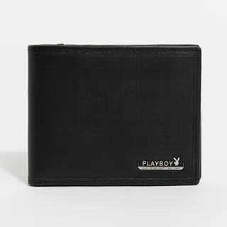 【PLAYBOY】短夾附零錢袋 Defense系列(黑色) 歷史價格詳細信息