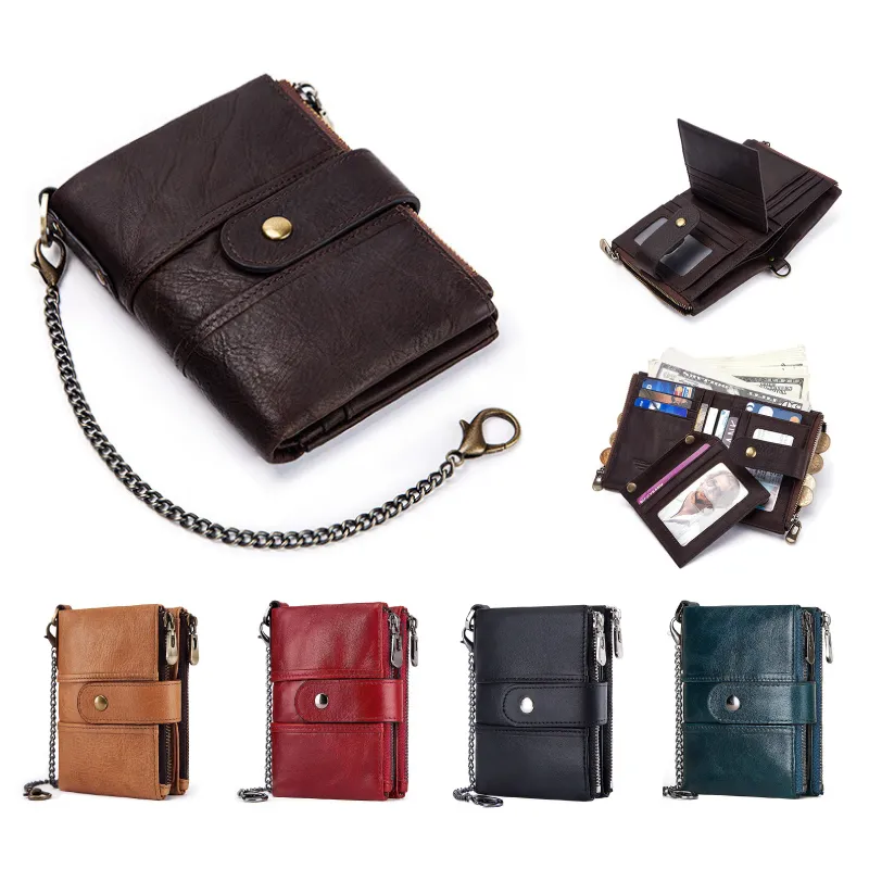 【玩皮工坊】頭層牛皮26卡片位拉鍊卡片包CB130 歷史價格詳細信息