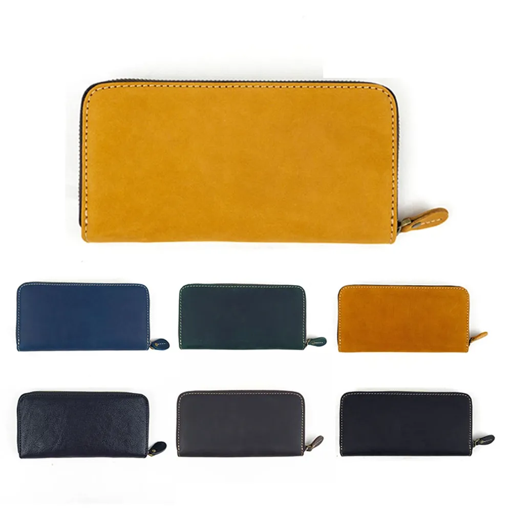 【玩皮工坊】頭層牛皮雙拉鍊隨身女士零錢包小錢包LH803 歷史價格詳細信息