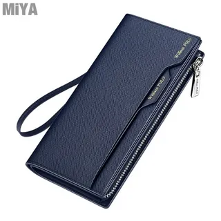 歐美防刮牛皮真皮男多卡手機長夾手拿包 咖啡黑色 B0043 歷史價格詳細信息