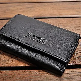 【H-CT】Wild Tribe系列折疊式龍紋浮雕真皮口袋夾/棕(WT157CD) 歷史價格詳細信息