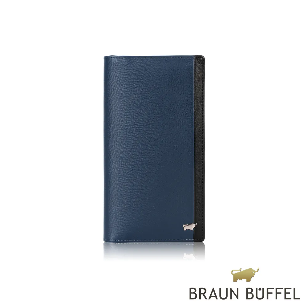 【BRAUN BUFFEL 德國小金牛】台灣總代理 泰德 17卡長夾-海藍色/BF393-631-OC 價格比較,價格查詢,歷史價格詳細信息