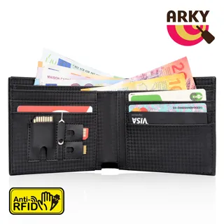 ARKY Wallet&Guard X RFID-blocking 防側錄短夾【福利品】 歷史價格詳細信息