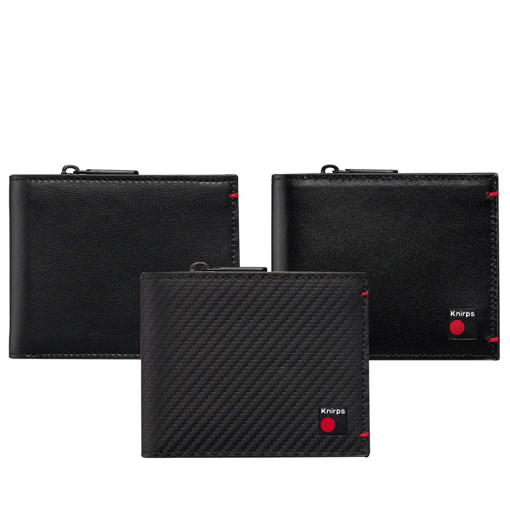 Knirps 德國紅點T.SeriesRFID直式零錢包短夾-植鞣牛皮 歷史價格詳細信息