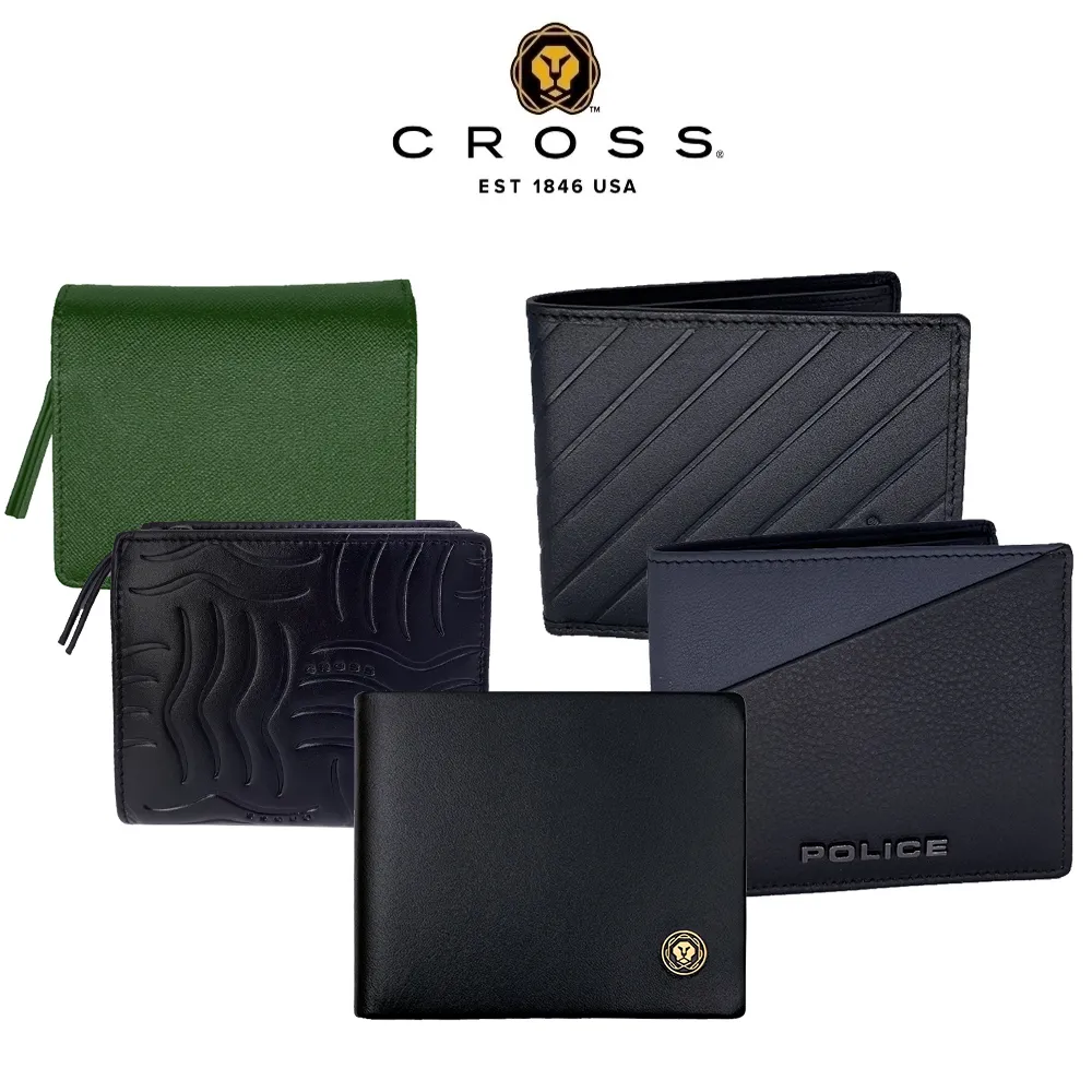 【CROSS】頂級NAPPA小牛皮女用短夾 第一夫人系列(紅色) 歷史價格詳細信息