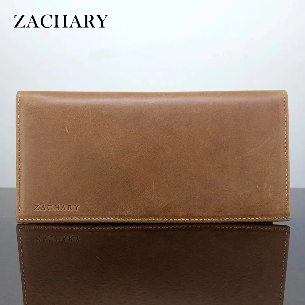 【ZACHARY】復古仿舊瘋馬牛皮短夾CY2026 歷史價格詳細信息