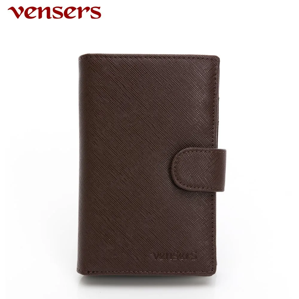 【vensers】小牛皮潮流個性皮夾~(TA500305棕色中夾) 歷史價格詳細信息