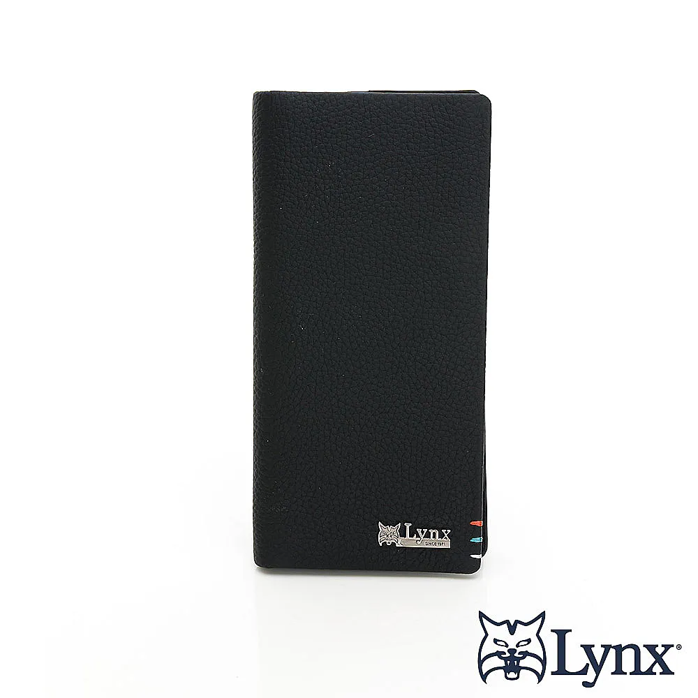 Lynx - 美國山貓進口牛皮撞色12卡拉鍊短夾 -共二色 歷史價格詳細信息