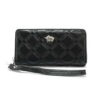 DRAKA 達卡 - 極致手感系列-真皮多功能長夾-格子 歷史價格詳細信息