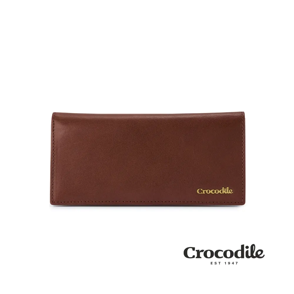 真皮皮夾推薦 翻蓋三折短夾 6卡 壓釦零錢 Naturale 3系列-0116-13008-咖啡-Crocodile 鱷魚皮件 歷史價格詳細信息