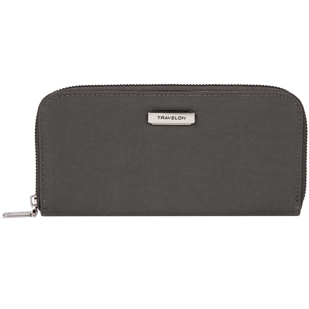 TRAVELON 簡約三層防盜斜背包(黑) 歷史價格詳細信息