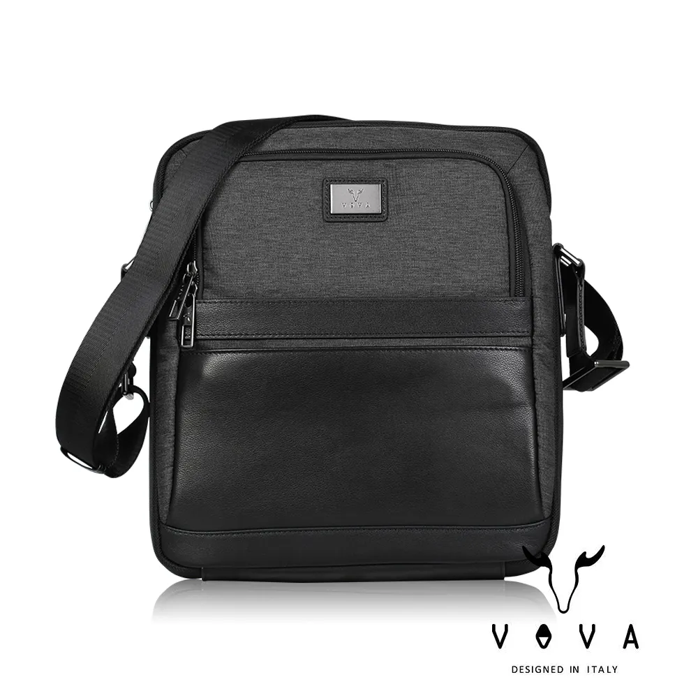 VOVA 沃汎 CAESAR 凱撒系列中型斜背包 -黑色 VA129S02BK 歷史價格詳細信息