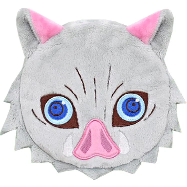 鬼滅之刃絨毛零錢包收納包 0529627【小品館】 歷史價格詳細信息