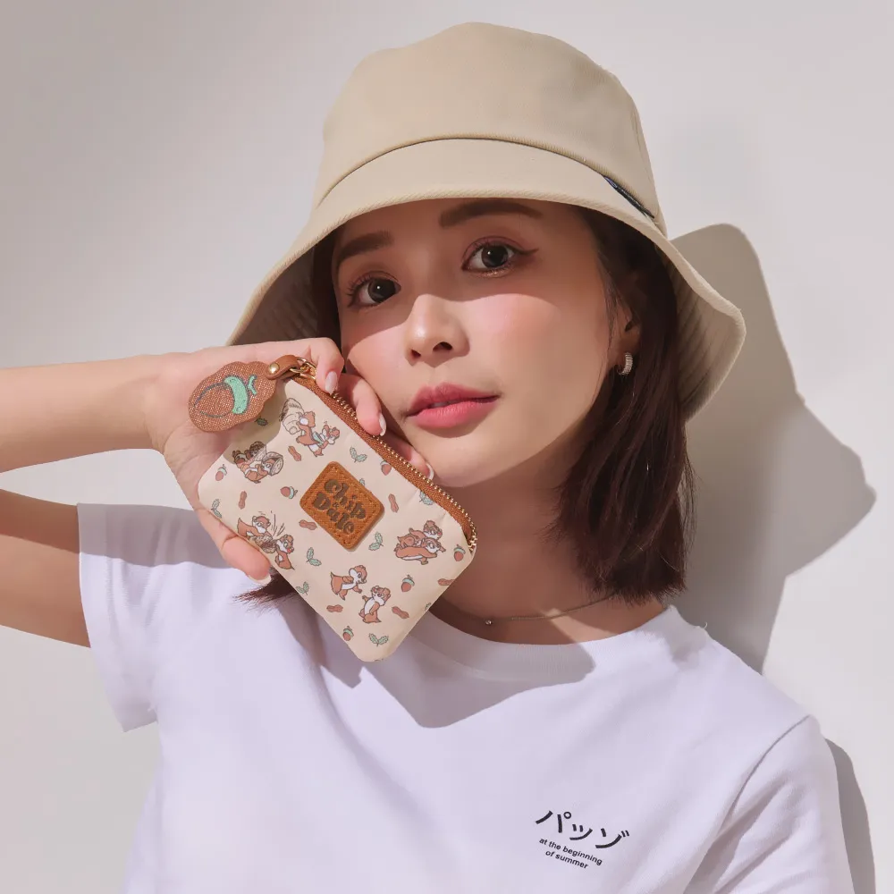 【Disney】奇奇蒂蒂-零錢包-米 PTD21-B3-22BG 歷史價格詳細信息