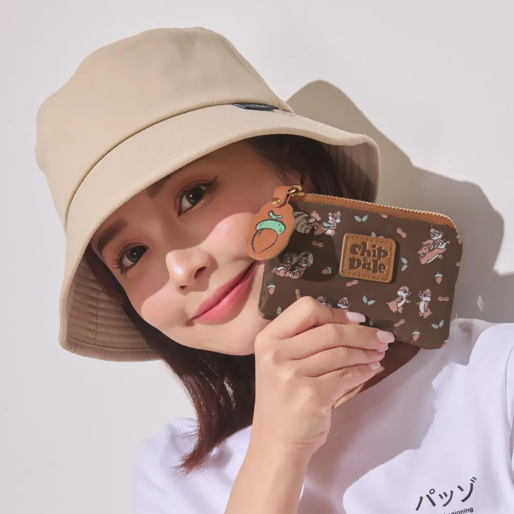 【Disney】奇奇蒂蒂-零錢包-米 PTD21-B3-22BG 歷史價格詳細信息