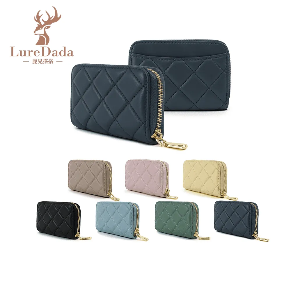 【Luredada鹿兒搭搭】經典素面牛皮皮夾 真皮皮夾 女用長夾 精品女零錢包 送禮首選 交換禮物推薦 歷史價格詳細信息