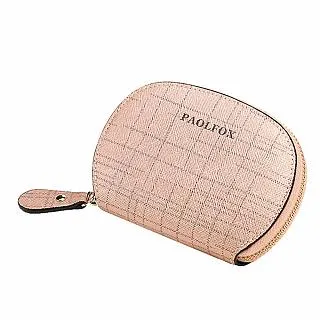 【Sp house】雅致十字紋貝殼真牛皮卡片零錢包 歷史價格詳細信息