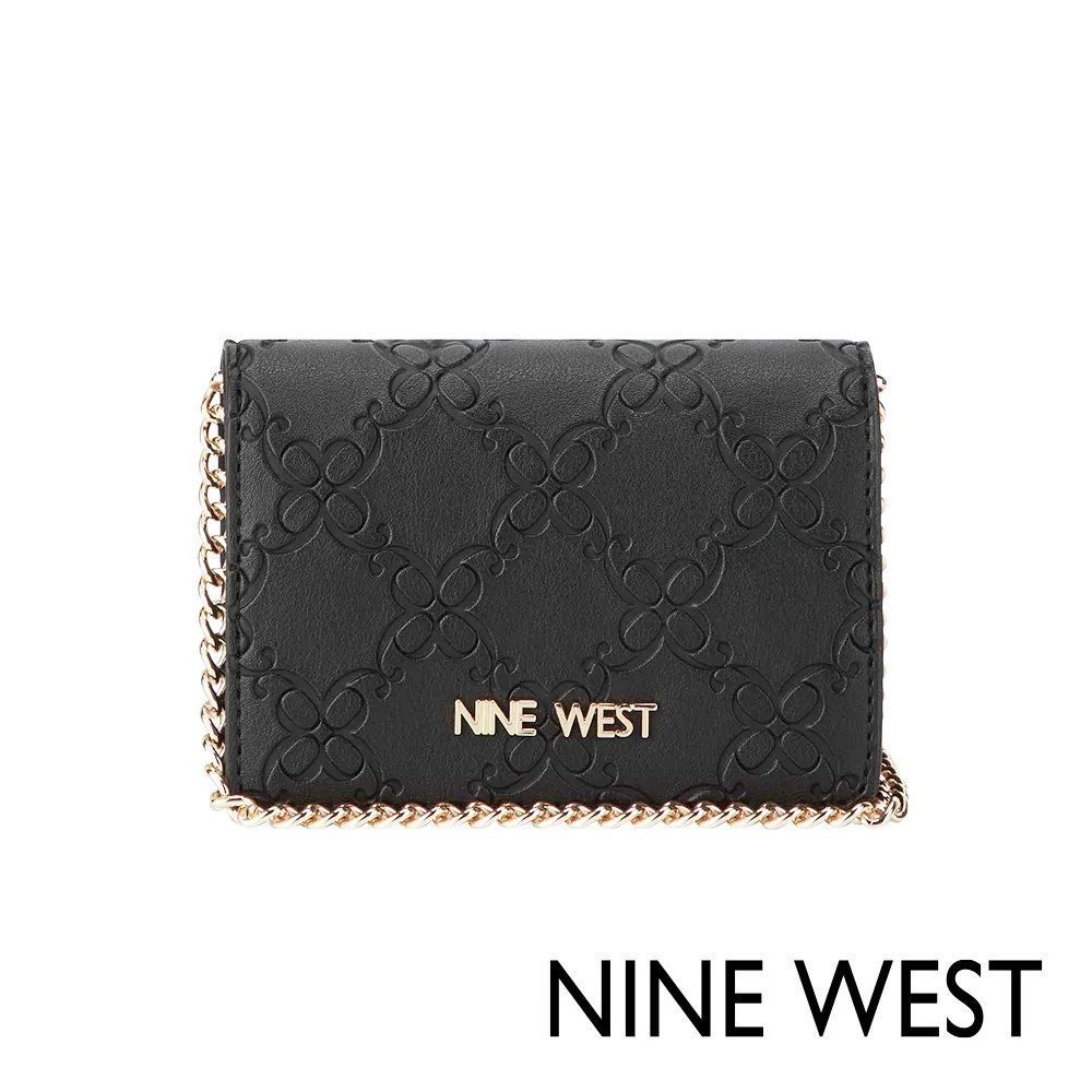 NINE WEST LANEY 鍊條手機包-LOGO咖啡(121235) 歷史價格詳細信息