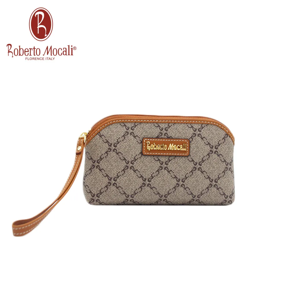 【義大利Roberto Mocali】方格單釦中翻頁15卡1鈔拉鏈零錢短夾RM-89821 歷史價格詳細信息