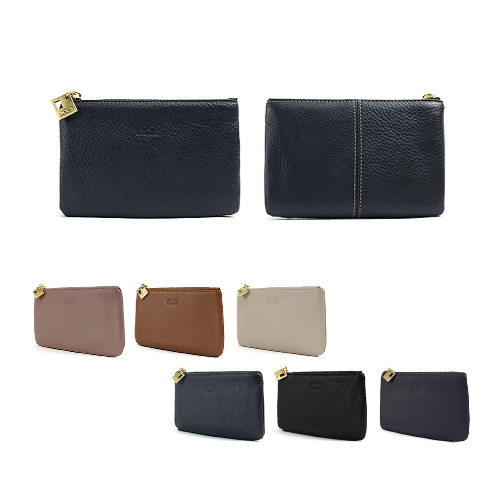 【Luredada鹿兒搭搭】經典素面牛皮皮夾 真皮皮夾 女用長夾 精品女零錢包 送禮首選 交換禮物推薦 歷史價格詳細信息