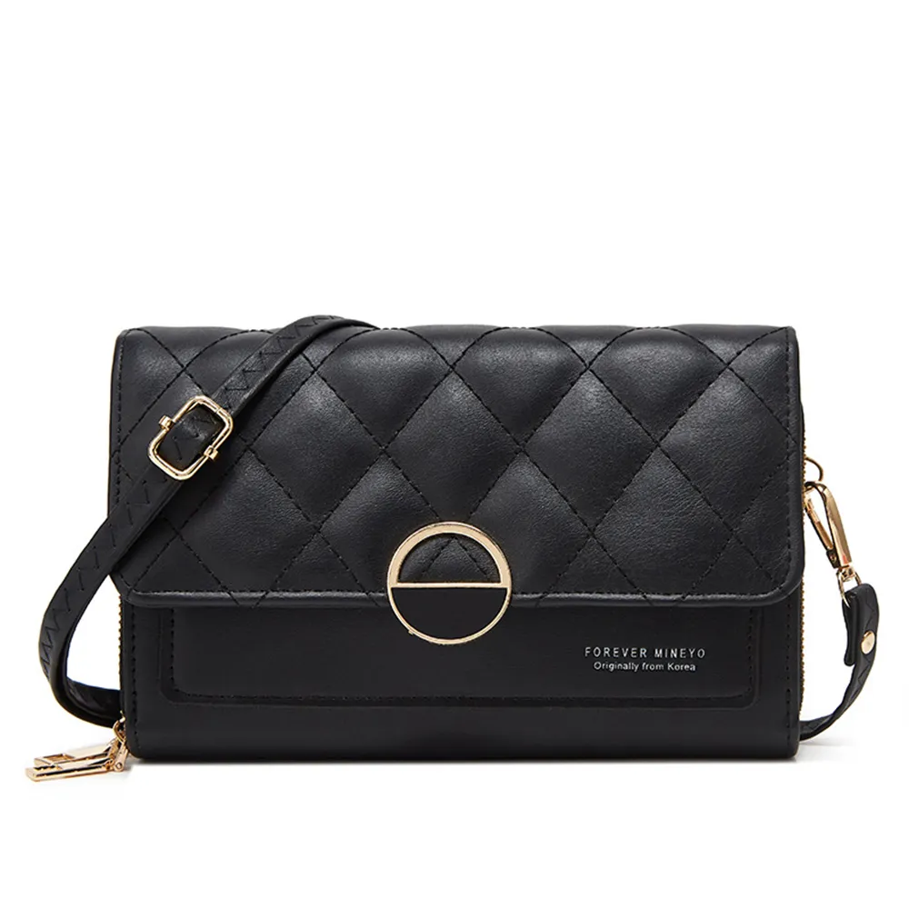 時尚菱格紋鏈條包（2色）-陽光優選 歷史價格詳細信息