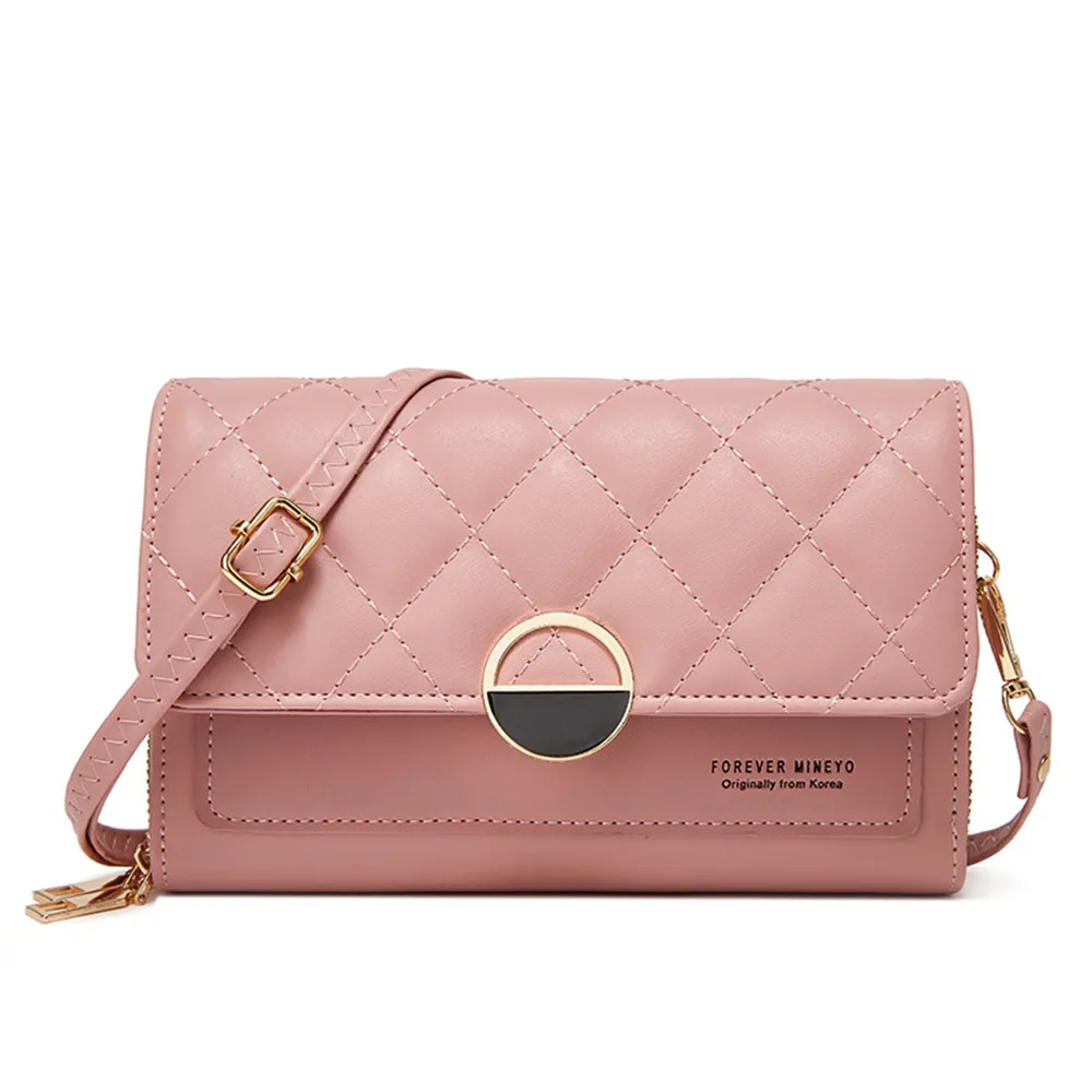 時尚菱格紋鏈條包（2色）-陽光優選 歷史價格詳細信息