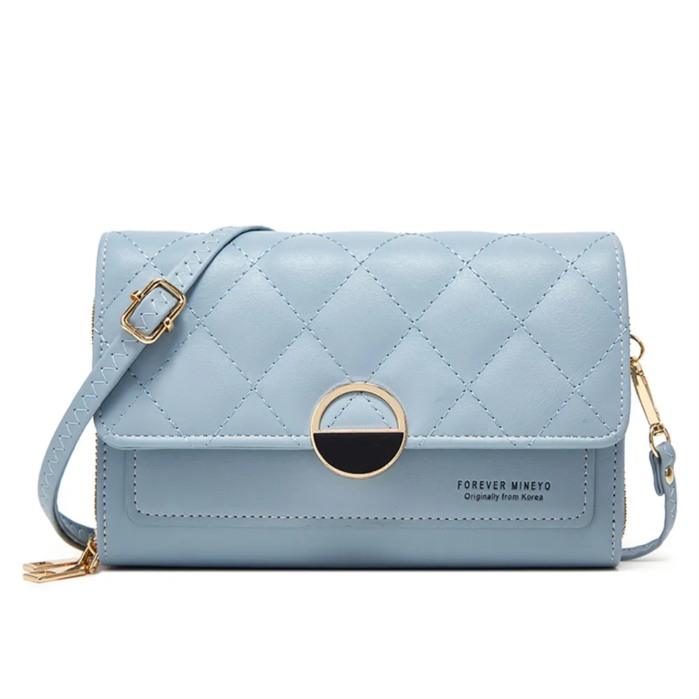 時尚菱格紋鏈條包（2色）-陽光優選 歷史價格詳細信息