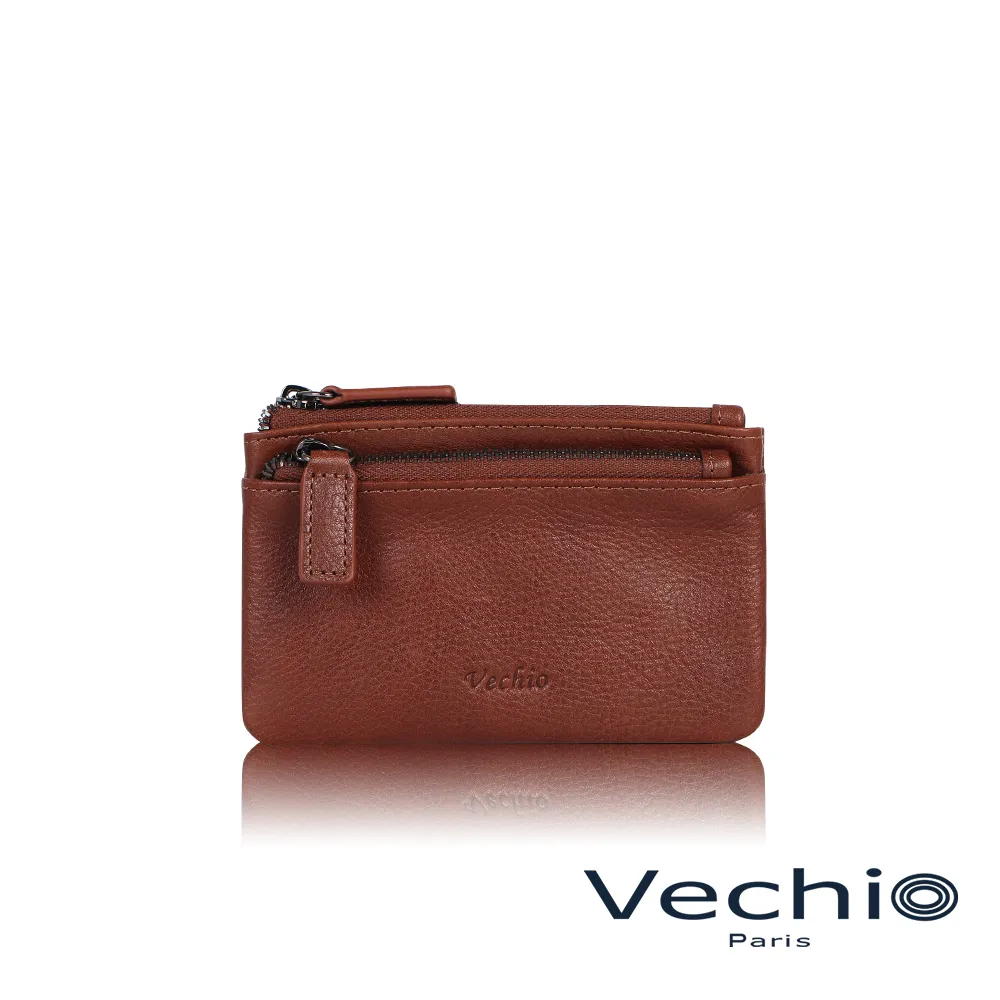 【VECHIO 維奇歐】台灣總代理 堅毅號 梯型大拉鍊零錢包-咖啡色/VE048W048BR 歷史價格詳細信息