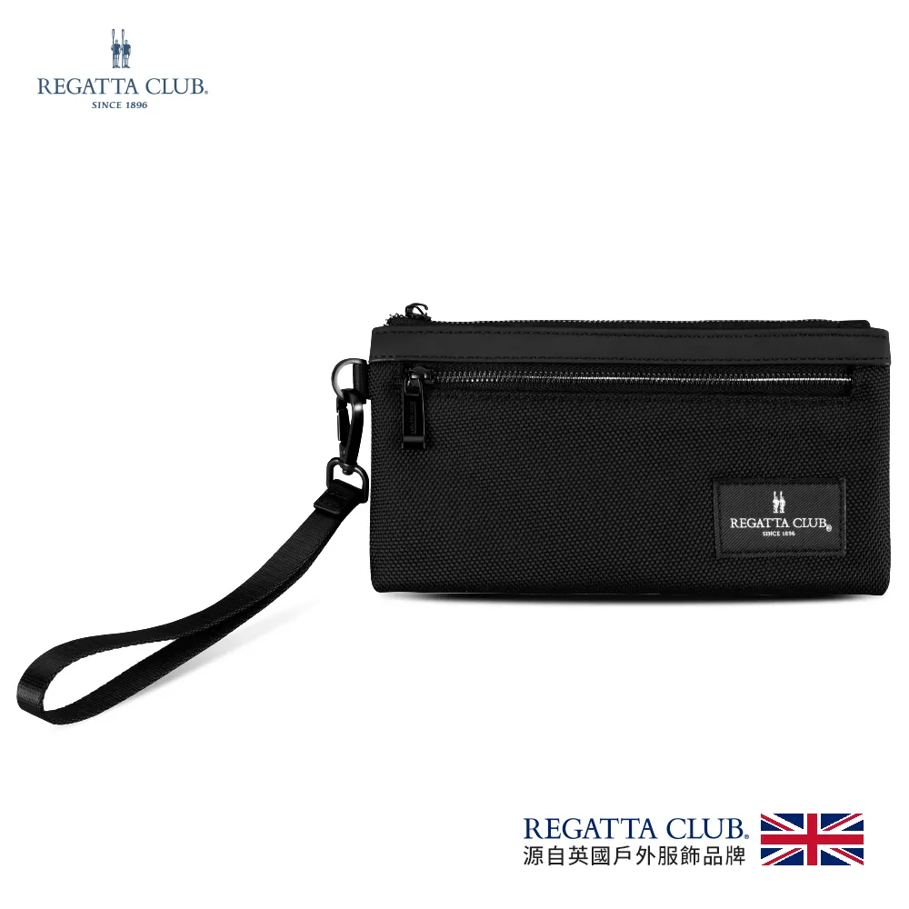 Regatta雋永輕化雙口袋郵差包(RC-B28003-BK) 歷史價格詳細信息