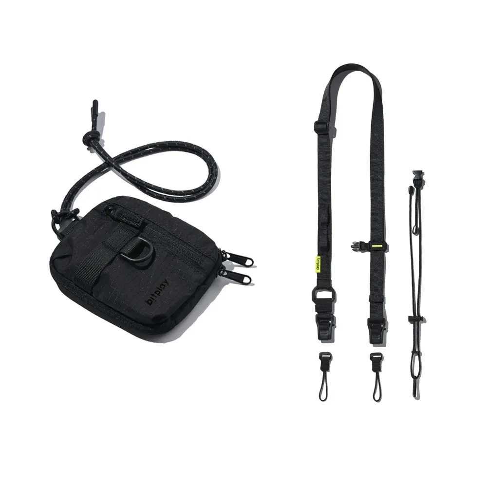 【bitplay】Essential Pouch 機能小包 V2 軍綠色+ 6mm撞色掛繩組 歷史價格詳細信息