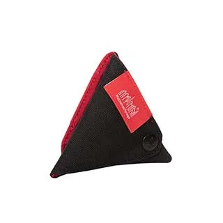 ManhattanPortage 曼哈頓 1086 和平三角零錢包 黑 歷史價格詳細信息