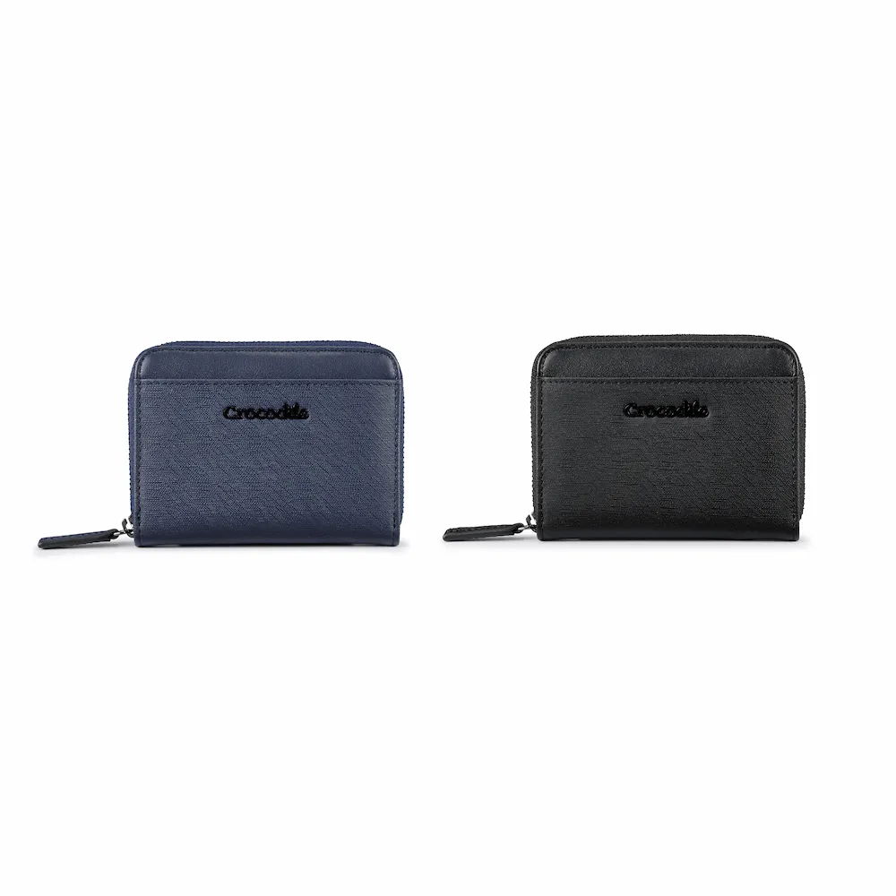 輕巧零錢包 真皮錢包 義大利植鞣皮-Naturale系列-0103-11019-咖啡色-Crocodile鱷魚皮件 歷史價格詳細信息