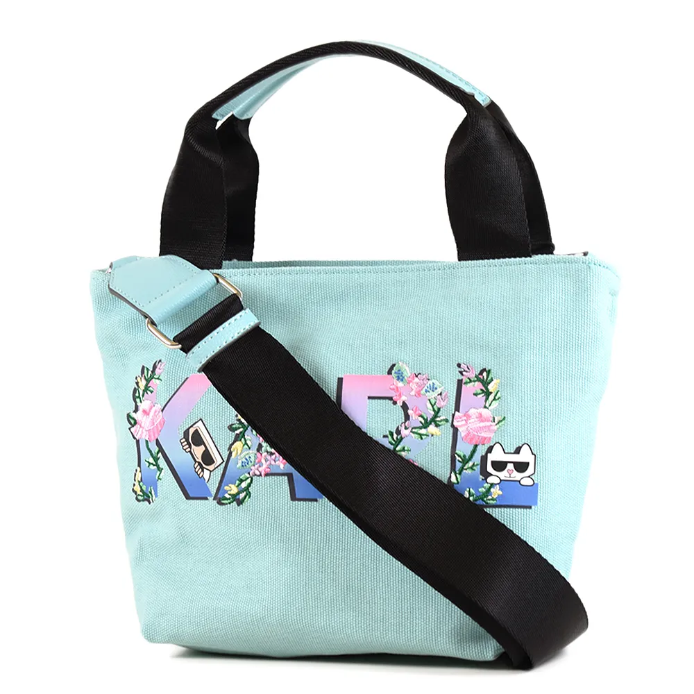 KARL LAGERFELD 刺繡墨鏡老佛爺棒球帽-白色 歷史價格詳細信息