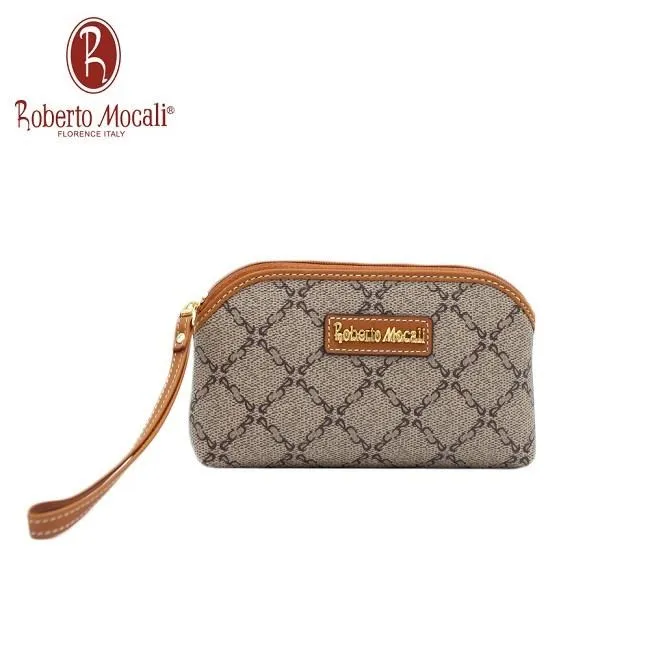【義大利Roberto Mocali】方格單釦中翻頁15卡1鈔拉鏈零錢短夾RM-89821 歷史價格詳細信息