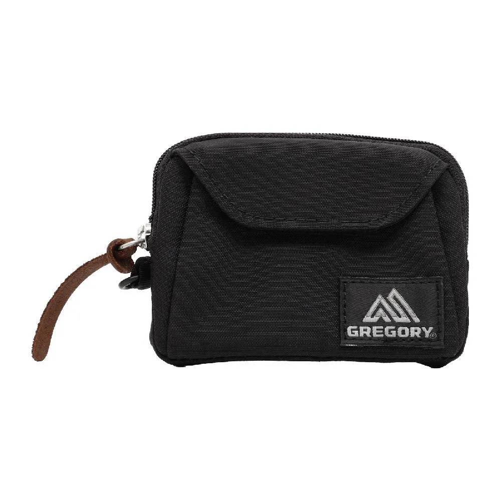 Gregory 包包 PENNY POUCH 黑 零錢包 魔鬼氈 內格層 卡包 錢包 小包【ACS】1375441041 歷史價格詳細信息