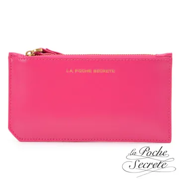 La Poche Secrete 簡約時尚真皮翻蓋雙釦口袋後背包-魅力紅 歷史價格詳細信息