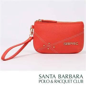 SANTA BARBARA POLO & RACQUET CLUB - 南十字星小零錢包(橘紅色) 歷史價格詳細信息