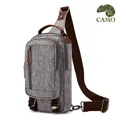 【品樂．CAMO】韓版復古風帆布手提肩背旅行包(黑色) 歷史價格詳細信息