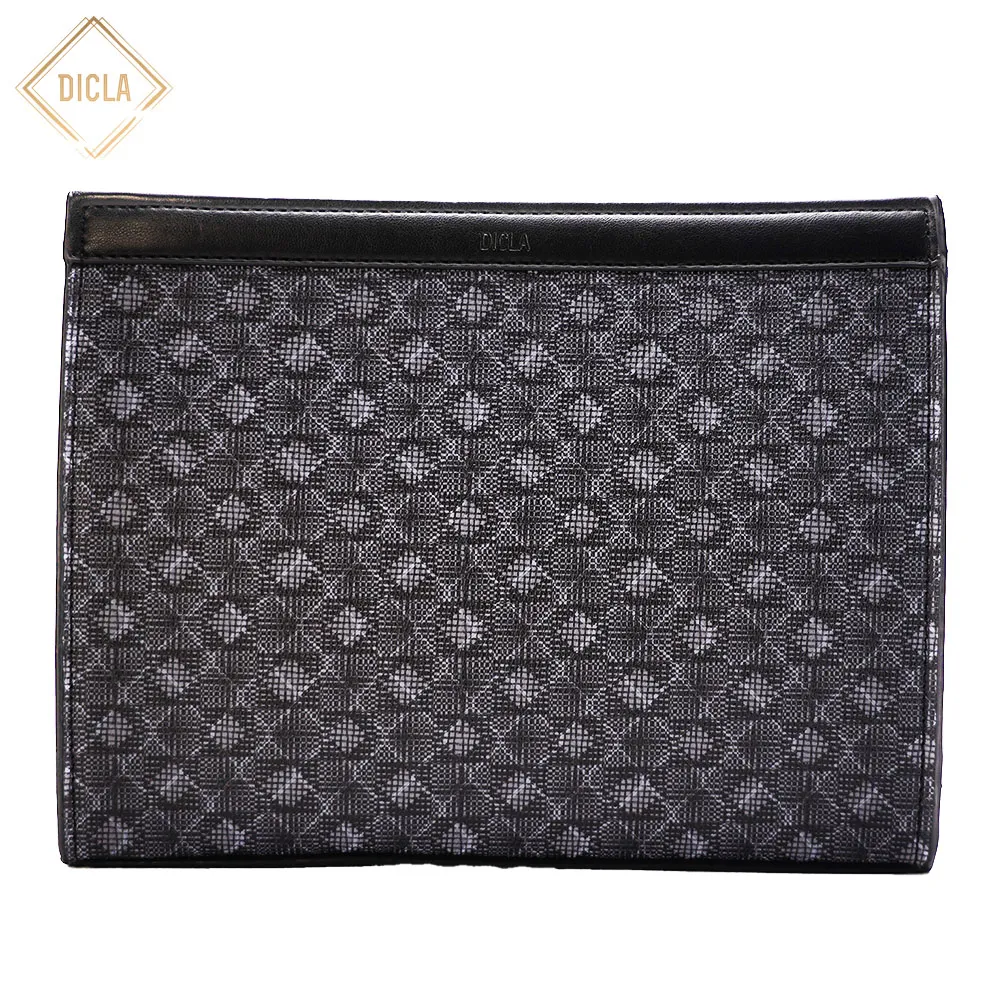 DICLA薩克森水波紋手拿包 歷史價格詳細信息