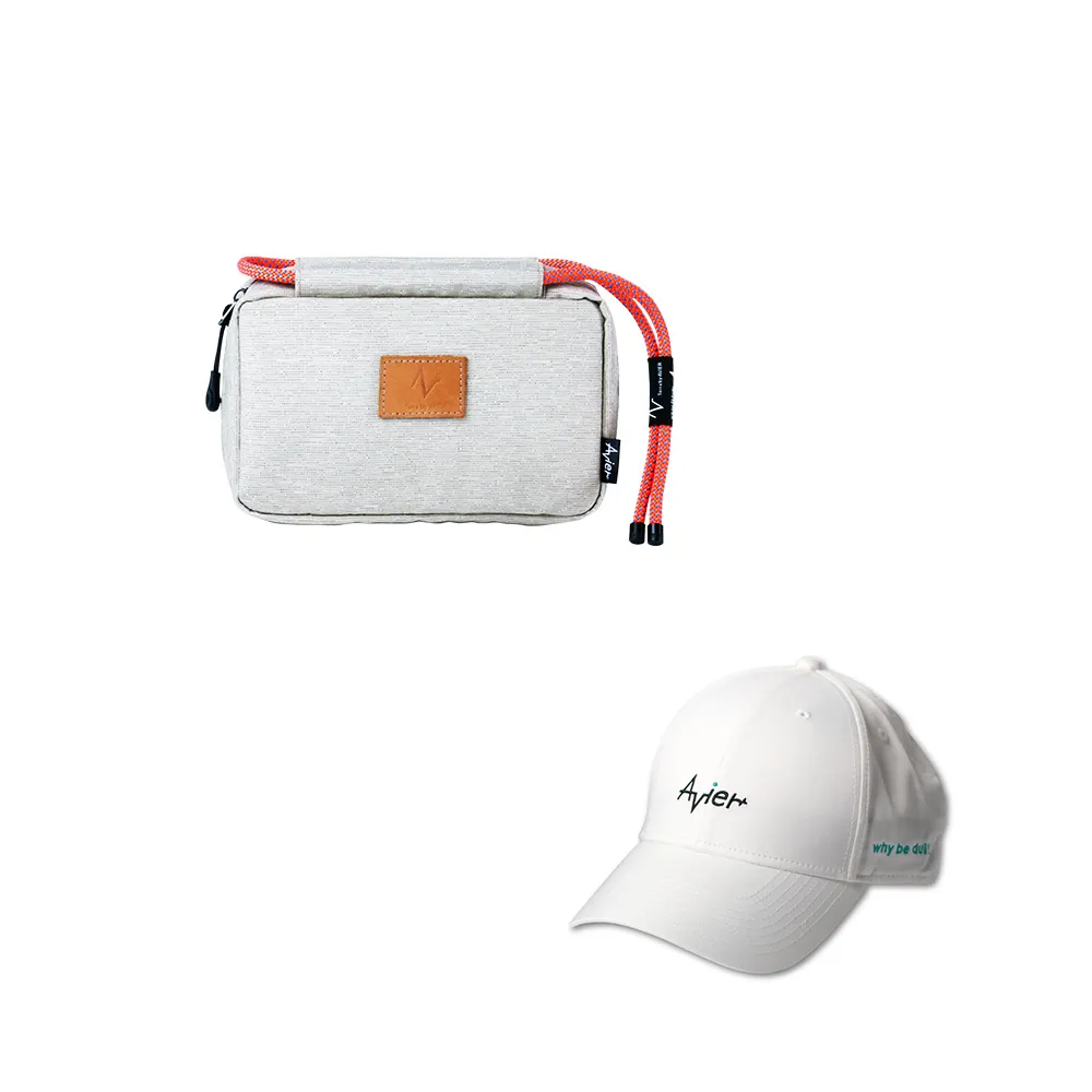 【Terra By Avier】Yucca 郵差包上市優惠組合(黑帽) 歷史價格詳細信息