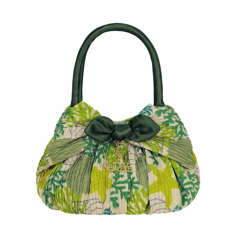 曼谷包 NaRaYa - Vivid 褶皺扭結手提包- 海底世界06 價格比較,價格查詢,歷史價格詳細信息