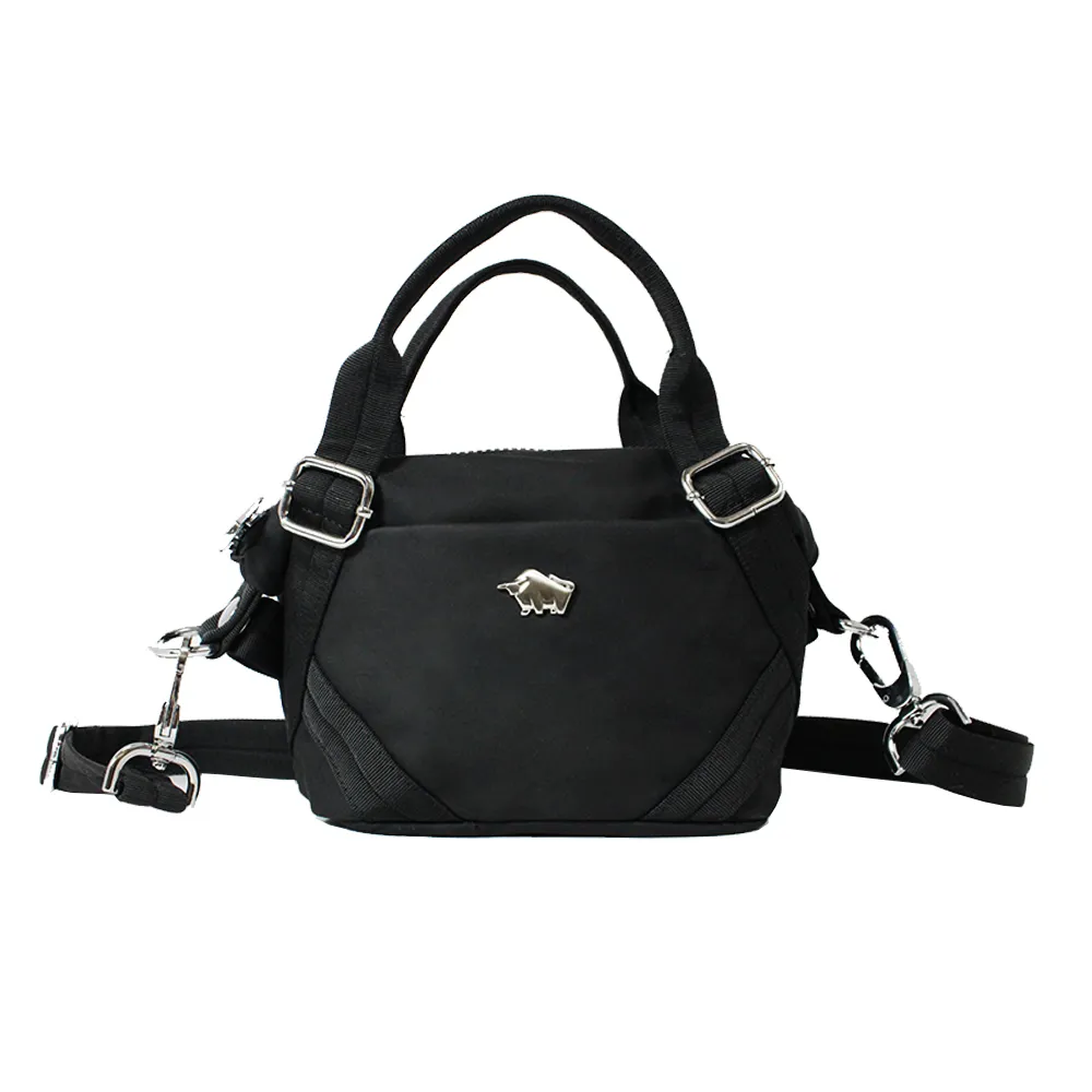 DRAKA 達卡 - 英倫England風-手提/斜背mini包-黑 歷史價格詳細信息