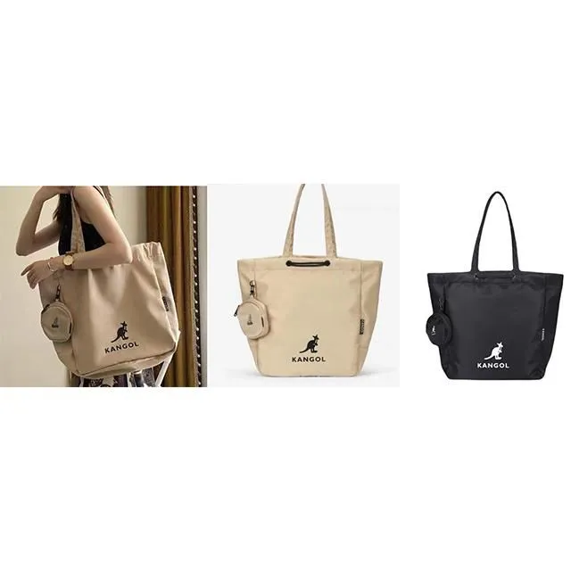 KANGOL 方包手提肩中容量進口防水防刮皮革材質附長背帶 歷史價格詳細信息