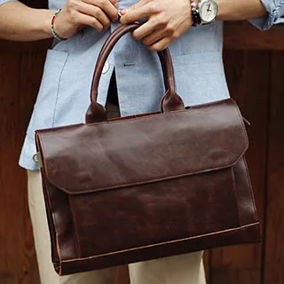 【BONum 博紐】馬瑞簡約帆布公事休閒兩用包-穩重黑 歷史價格詳細信息